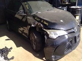 2016 TOYOTA CAMRY, BLACK, SE MODEL, 2.5L, AT.   Z26322